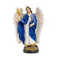 STATUE RESINE ST GABRIEL 12CM