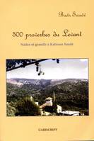 500 Proverbes du Levant., Naître et grandir à Kafroun Saadé