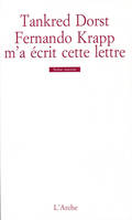 Fernando Krapp m'a écrit cette lettre, essai sur la vérité