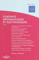 CONTRATS INFORMATIQUES ET ELECTRONIQUES 2010/2011 - 6<SUP>E</SUP> ED.