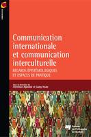 Communication internationale et communication interculturelle, Regards épistémologiques et espaces de pratique