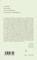 Les Ong: Instruments du Néo-Libéralisme ou Alternatives Populaires ?, instruments du néo-libéralisme ou alternatives populaires ?