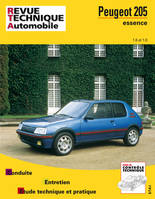 Peugeot 205 essence - moteurs 1.6 et 1.9, moteurs 1.6 et 1.9