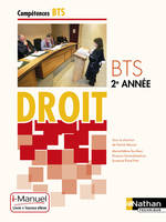 Droit BTS 2e annéeCompétences BTS i-Manuel bi-média