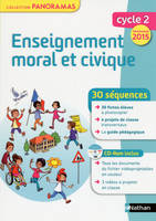 Enseignement moral et civique Cycle 2 - Fiches photocopier + cd