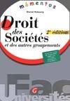 Droit des sociétés et des autres groupements