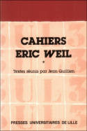 Cahiers Eric Weil., 1, L'avenir de la philosophie
Violence et langage, Cahiers Eric Weil I. Huit études sur Eric Weil