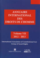 Annuaire international des droits de l'homme / 2012-2013 : international association of constitution