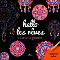 Hello les rêves - 6 cartes à gratter