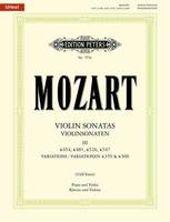Violin Sonatas Volume 3