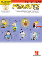 Peanuts - Tenor Saxophone, Instrumental Play-Along