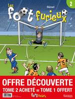 Les Foots furieux - pack T02 acheté = T01 offert - 2020