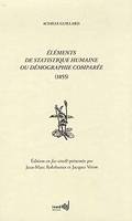 Éléments de statistique humaine ou démographie comparée (1855)