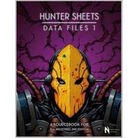 SLA Industries RPG: 2nd Edition - Hunter Sheets - Data File 1