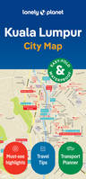 Kuala Lumpur City Map 2ed -anglais-