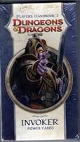 D&D4 - Player's Handbook 2 - Power Cards - Invoker