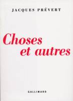 Choses et autres