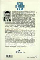 Histoire du continent africain, Tome 1 - De la préhistoire à 1600