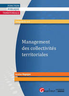 MANAGEMENT DES COLLECTIVITES TERRITORIALES