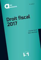 Droit fiscal 2017 - 15e éd.