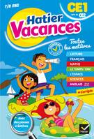 Cahier de vacances du CE1 vers le CE2- 2019