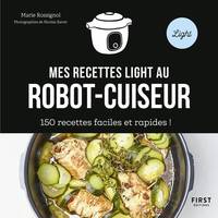 Mes recettes light au robot cuiseur