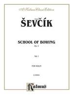 School of Bowing, Op. 2, Volume I
