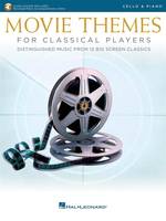 Movie Themes for Classical Players - Cello, Distinguished music from 13 big screen classics
