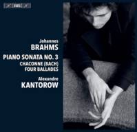 Piano sonata N 3 - Alexandre Kantorov + Bach
