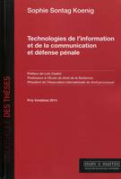 Technologies de l'information et de la communication et défense pénale, Prix Vendôme 2014.