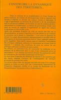 CONSTRUIRE LA DYNAMIQUE DES TERRITOIRES…, Acteurs, institutions, citoyenneté active