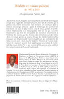 2, La peinture de l'univers rural, Réalités et roman guinéen de 1953 à 2003 T2