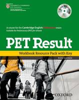 PET RESULT!: WORKBOOK RESOURCE PACK WITH KEY