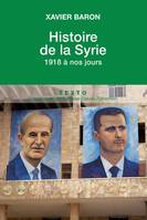 Histoire de la Syrie, 1918 à nos jours