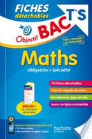 Maths, terminale S / obligatoire + spécialité : 75 fiches détachables