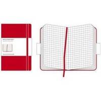 Moleskine. Squared Notebook Red