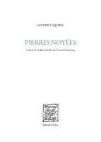 Pierres noyées