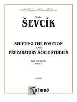 Shifting Position and Prep. Scale Studies, Op. 8