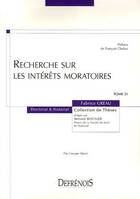 Recherche sur les intérêts moratoires, PRIX GEORGES RIPERT