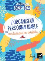 Organiseur personnalisable des maitresses en baskets Ed.2024-2025 - Planification et agenda