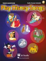 JAAP KASTELEIN -  PLAY DISNEY SONGS - SAXOPHONE TENOR - RECUEIL + ENREGISTREMENT(S) EN LIGNE