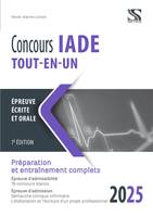 CONCOURS IADE 2025 - TOUT-EN-UN