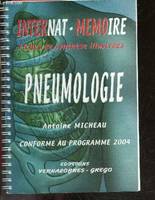 Internat memoire, fiches de synthese illustrees : Pneumologie - conforme au programme de l'internat 2004, conforme au programme de l'internat 2004