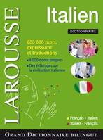 Grand dictionnaire français-italien, italien-français