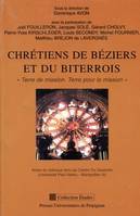 Chrétiens de Béziers et du Biterrois, « Terre de mission. Terre pour la mission »