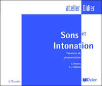 Sons et Intonations cd audio, Exercices de prononciation cd audio