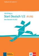 Mit Erfolg zu Start Deutsch 1/2 (telc Deutsch A1/A2) - Cahier d'évaluation, Evaluation+CD