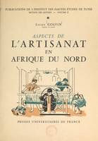 Aspects de l'artisanat en Afrique du nord