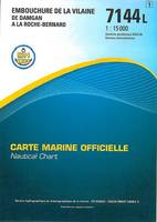 Carte marine officielle 