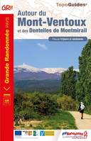Autour du Mont Ventoux et des Dentelles de Montmirail, ref 8400